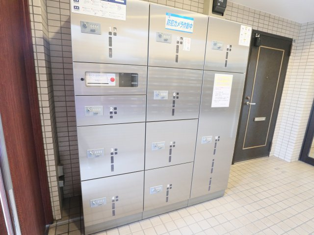 ライオンズマンション東村山第３のその他|宅配ボックス