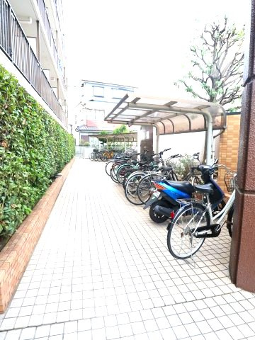 ライオンズマンション東村山第３のその他共用部分|駐輪場
