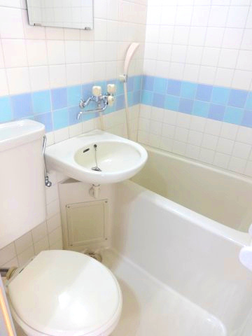 ライオンズマンション東村山第３の浴室