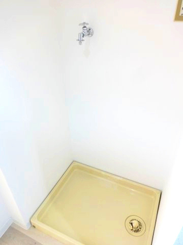 ライオンズマンション東村山第３の設備|洗濯機置き場