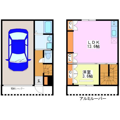 RENATUS PREMIOの間取り