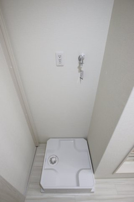 【設備】 | フジパレス堺初芝西 | 室内洗濯機置場