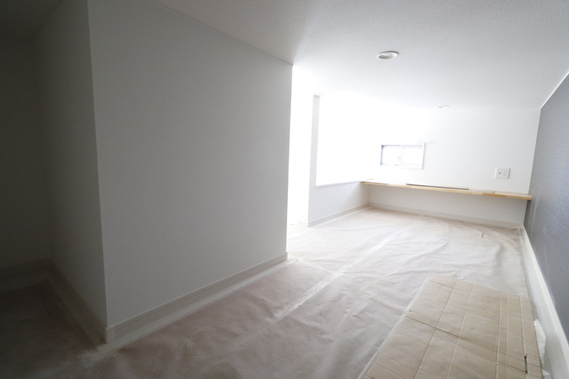 久留米市小頭町のアパートの居間・リビング