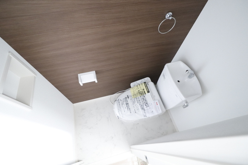 久留米市小頭町のアパートのトイレ