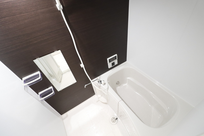 久留米市小頭町のアパートの浴室