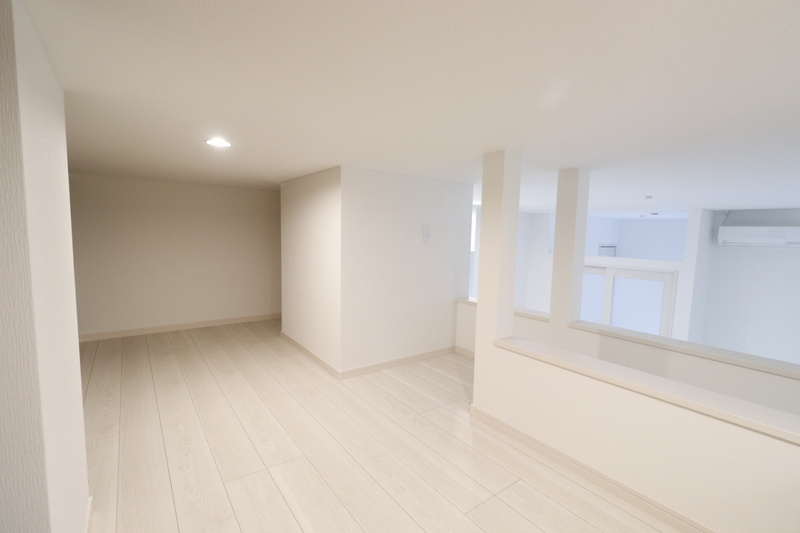 久留米市小頭町のアパートの内装