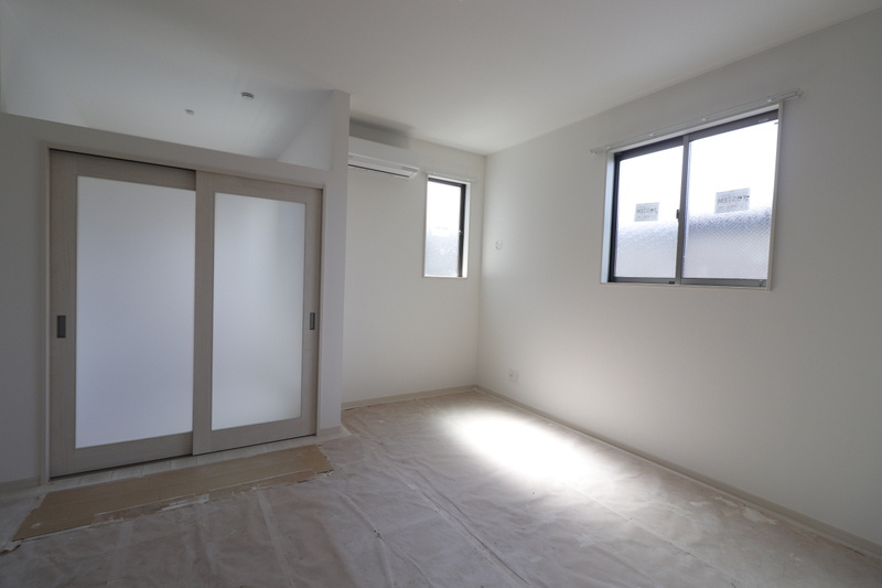 久留米市小頭町のアパートの居間・リビング