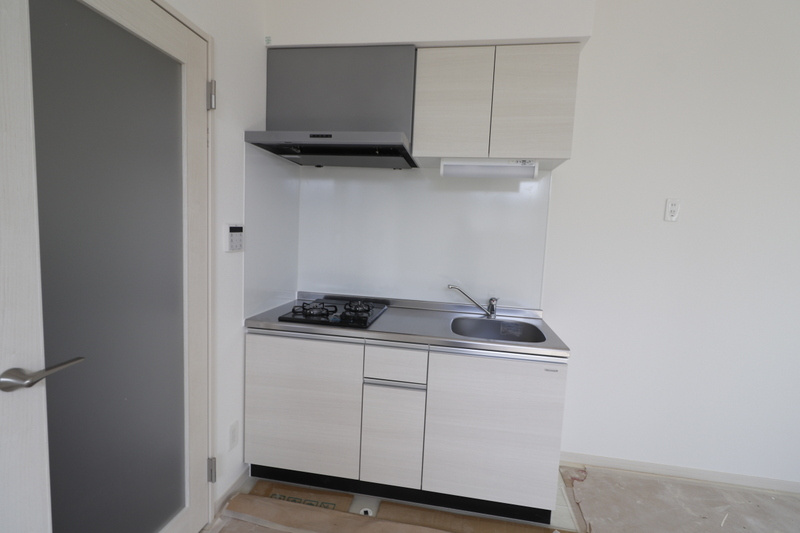 久留米市小頭町のアパートのキッチン