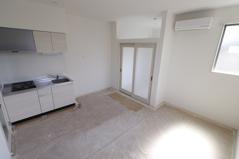 久留米市小頭町のアパートの内装