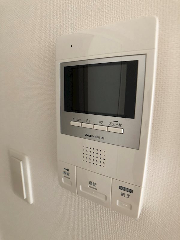 カメリア本町のセキュリティ