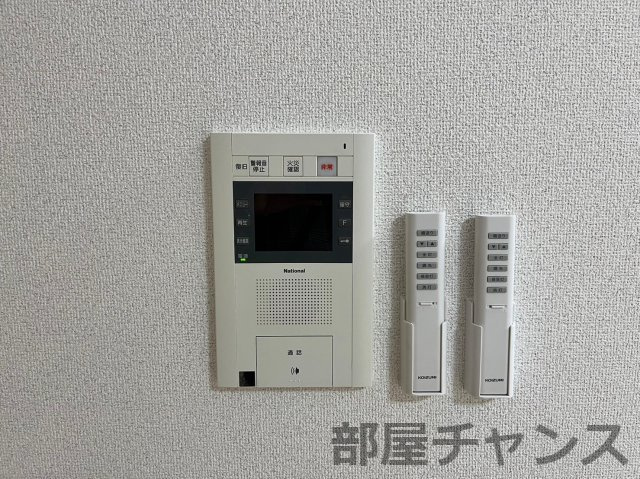 La　Douceur山王のセキュリティ