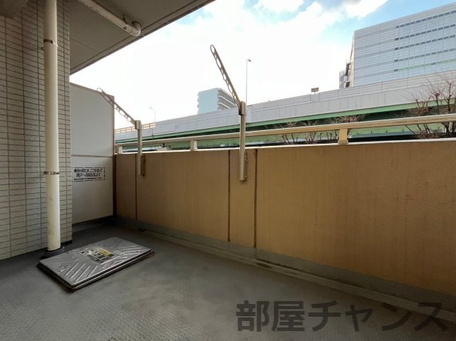La　Douceur山王のバルコニー
