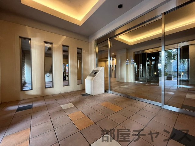 La　Douceur山王のエントランス