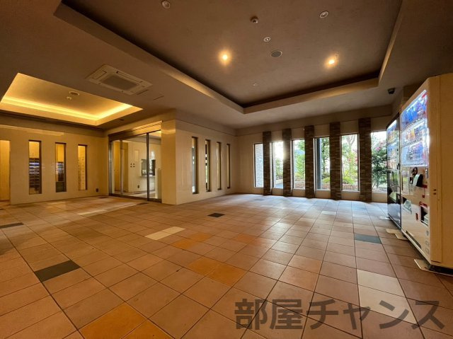 La　Douceur山王のロビー