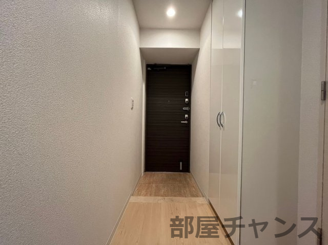 La　Douceur山王の玄関