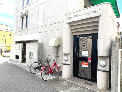 【エントランス】 | ハローグリーンハイツ岡本