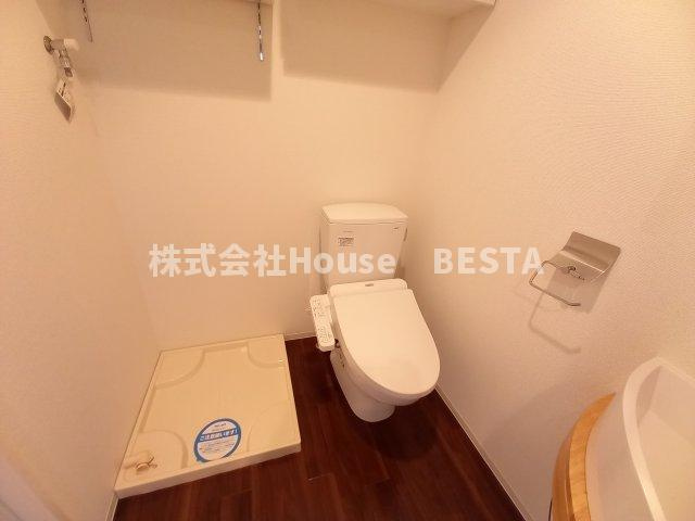 セレニテ神戸元町クレアのトイレ