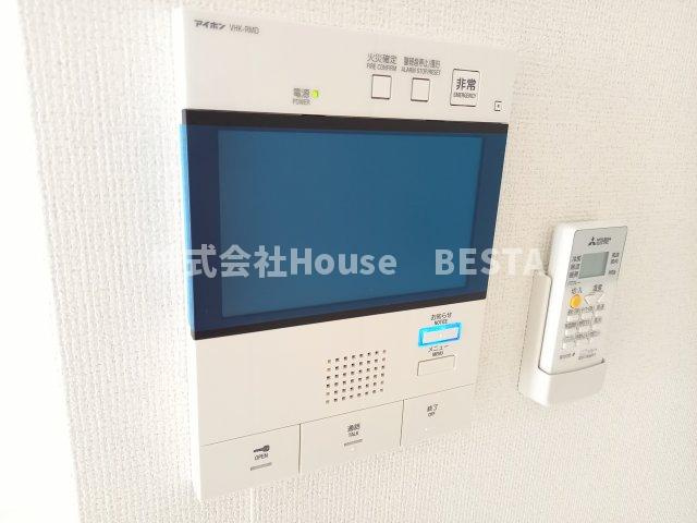 セレニテ神戸元町クレアのセキュリティ