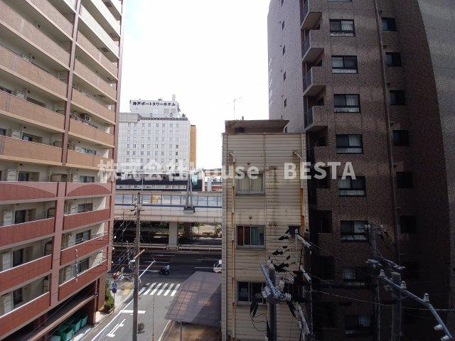 セレニテ神戸元町クレアの展望
