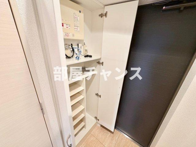 La　Douceur山王の収納