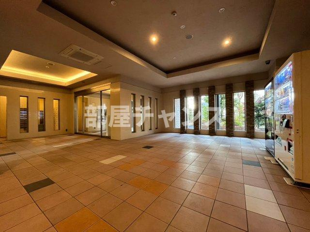 La　Douceur山王のロビー