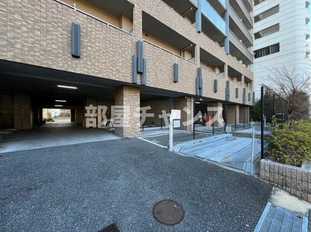 La　Douceur山王の駐車場