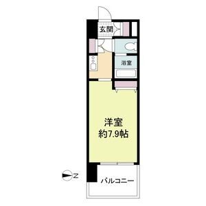 La　Douceur山王の間取り