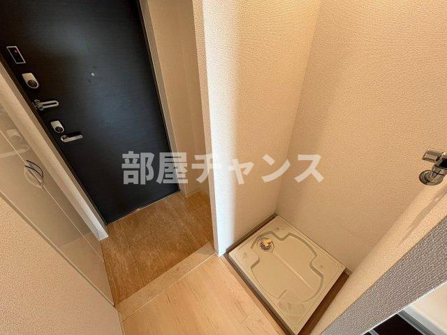 La　Douceur山王の玄関