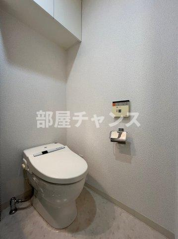 La　Douceur山王のトイレ