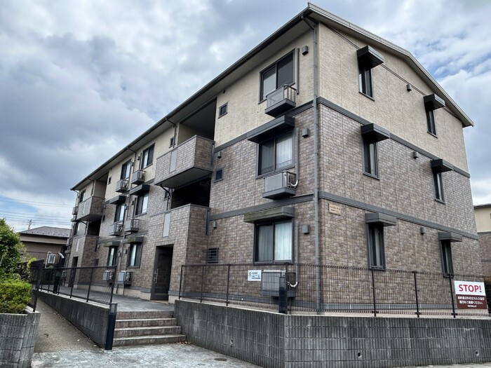 ベルデュール A・Bの外観