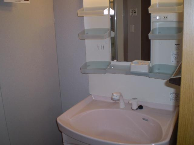 ベルデュール A・Bの洗面所