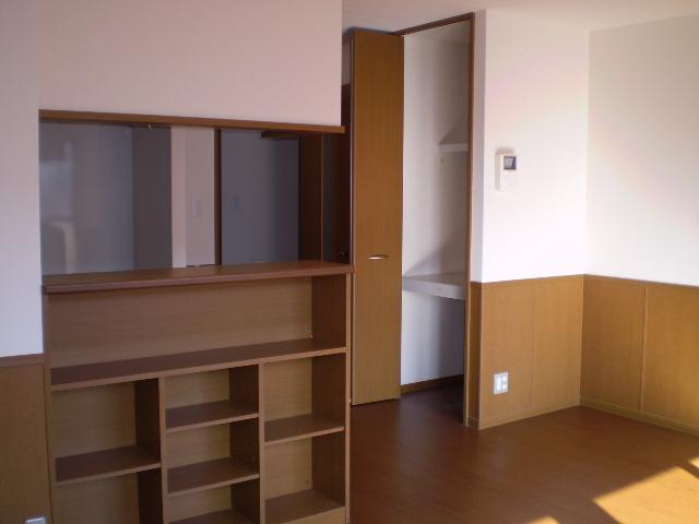 ベルデュール A・Bの収納