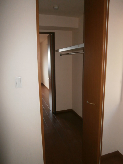 ベルデュール A・Bの収納