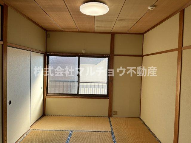 古尾二戸一の和室|落ち着いた雰囲気の和室付きです