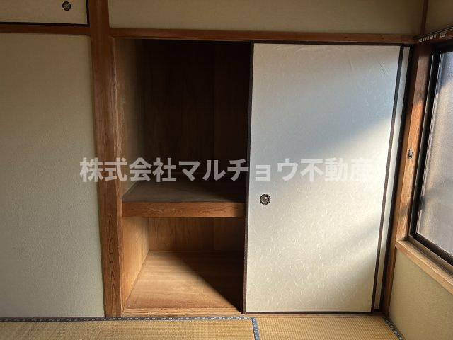 古尾二戸一の収納|こまごまとしたものを収納できそうですね