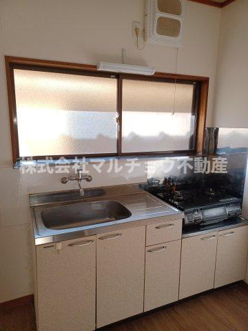 古尾二戸一のキッチン|キッチンです