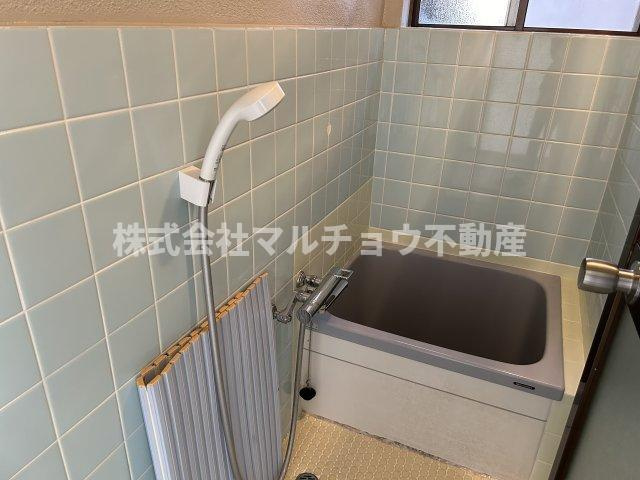 古尾二戸一の浴室|コンパクトで使いやすいお風呂です