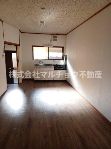 古尾二戸一の居間・リビング|使いやすい居間です