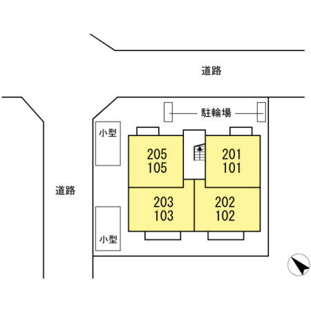 ボンテール池端　　刈谷市近郊の賃貸はクラスホーム刈谷店の駐車場