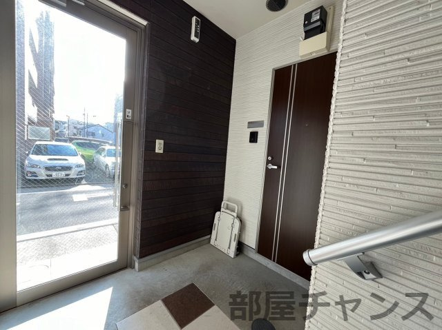 ハーモニーテラス尾頭橋のロビー