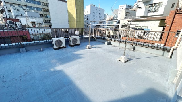 岩永ビルのその他共用部分|屋上