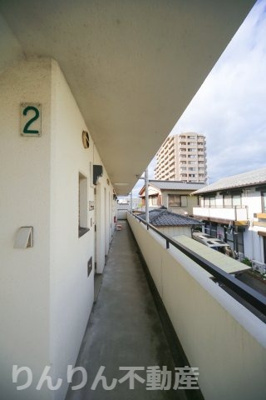 【エントランス】 | メゾンデキジマ | 落ち着いたエントランスです