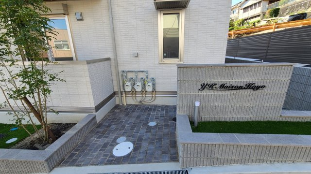 YKメゾン向陽のエントランス|☆神戸市垂水区　YKメゾン向陽☆