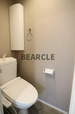 【トイレ】 | noa竹田 | 清潔感のあるトイレです