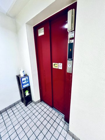 ライオンズマンション両国第2のその他共用部分|エレベーターは1基