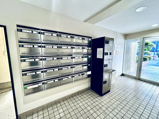 ライオンズマンション両国第2のその他共用部分|集合ポスト・宅配ボックス