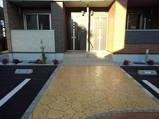 シエルⅠのエントランス