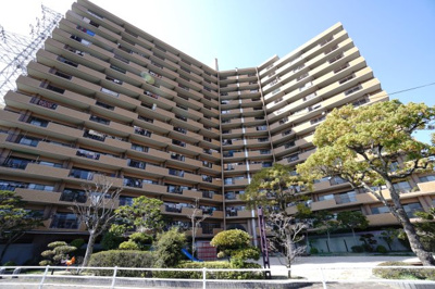 【外観】 | 【上質リノベ】ダイアパレス海田 | 現地（2024年4月1日14：00頃）撮影