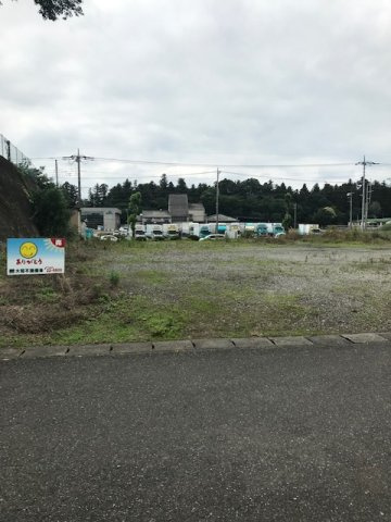 真岡市さくら3丁目①の土地図