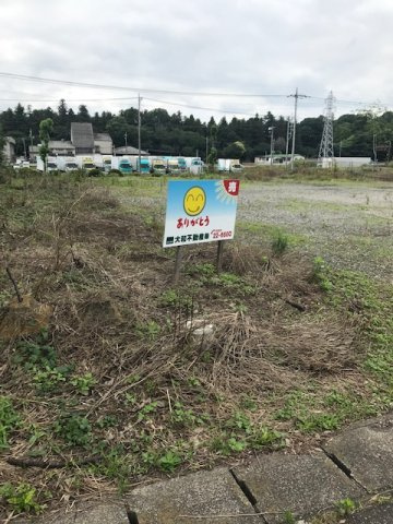 真岡市さくら3丁目②の土地図